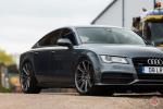 Audi A7 Sportback on Vossen Wheels (VPS-307T) 2016 года (UK)